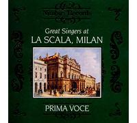 Nimbus Lighting – Singers at la Scala