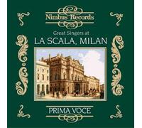 Great Singers At La Scala Milan