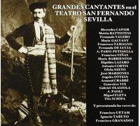 Great Singers From The Teatro San Fernando In Seville