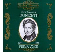 Great Singers in Donizetti – Nimbus Lighting