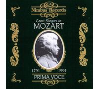 Great Singers in Mozart