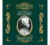 Great Singers In Mozart