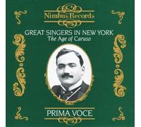 Great Singers in New York: The Age of Caruso by Enrico Caruso (1995-01-23)