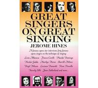 [Great Singers on Great Singing (Limelight)] [By: Jerome Hines] [July, 2004]