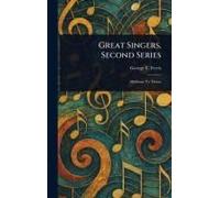 Great Singers, Second Series