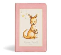 Great & Small Bible: King James Version, A Keepsake for Babies, Pink, Leathertouch
