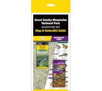 Great Smoky Mountains National Park Adventure Set: Map & Naturalist Guide