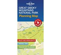 Great Smoky Mountains National Park Planning Map - 1ed - Anglais