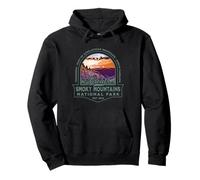Great Smoky Mountains National Park Randonnée Camping Souvenir Sweat à Capuche