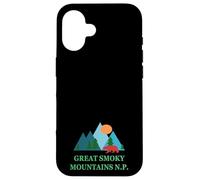 Great Smoky Mountains National Park Vacation Coque pour iPhone 16