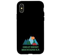 Great Smoky Mountains National Park Vacation Coque pour iPhone X/XS