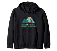 Great Smoky Mountains National Park Vacation Sweat à Capuche