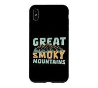 Great Smoky Mountains Randonnée Tennessee Caroline du Nord États-Unis Coque pour iPhone XS Max