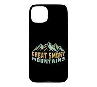 Great Smoky Mountains Randonnée Tennessee en Caroline du Nord Coque pour iPhone 15 Plus