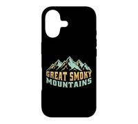 Great Smoky Mountains Randonnée Tennessee en Caroline du Nord Coque pour iPhone 17