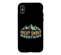 Great Smoky Mountains Randonnée Tennessee en Caroline du Nord Coque pour iPhone X/XS