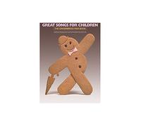 Great Songs For Children - The Gingerbread Man Book. Partitions pour Piano, Chant et Guitare(Symboles d'Accords)