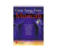 Great Songs From Musicals / Book+Cd