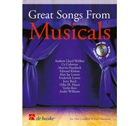 Great Songs From Musicals / Recueil + Cd