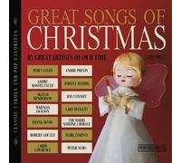 GREAT SONGS OF CHRISTMAS: CLASSIC CAROLS AND POP F CD NEUF