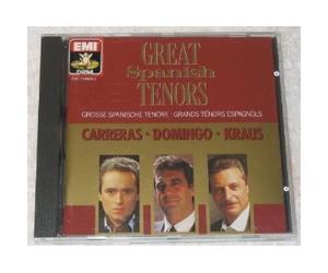 Great Span.Tenors - Domingo, Carreras, Kraus