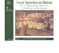 [(Great Speeches in History)] [ Read by Norman Rodway, Read by Samuel West, Read by Elizabeth Bell, Read by Peter Marinker, By (composer) van Ludwig Beethoven ] [June, 1996]