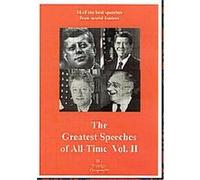 The Greatest Speeches of All Time - Greatest Speeches of All Time 02 [Import anglais]
