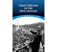Great Speeches of the Twentieth Century, Thrift Edition