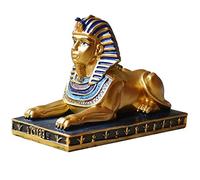 Great Sphinx Figurine Résine Égyptien Sphinx Statue De Sculpture Égyptienne Ancient Sculpture Mythologie Statue pour Le Décor du Bureau À Domicile