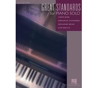 Great Standards For Piano Solo - 2nd Edition / Recueil