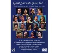 Great Stars of the Opera from the Bell Telephone Hour – volume 3 – DVD – Vai Milano