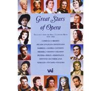 Great Stars of Opera – Telecasts from the Bell Telephone Hour (1959–1966) – DVD Zone 1 – Vai Milano