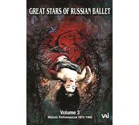 Great stars of Russian ballet volume 3 DVD