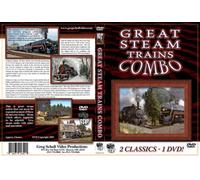 Great Steam Trains Combo - Greg Scholl Video Productions