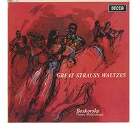 Great Strauss Waltzes - Willi Boskovsky, Wiener Philharmoniker LP