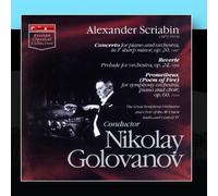 Great Symphony Orchestra & Choir Of The All-Union Radio & Central TV & Nikolay Golovanov - Alexander Scriabin, Conductor Nikolay Golovanov [Import]