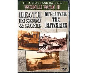 Great Tank Battle Of WW2 - Death In Snow & Sand / Out-Blitz