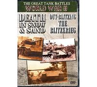 Great Tank Battle Of WW2 - Death In Snow & Sand / Out-Blitz [Import USA Zone 1]