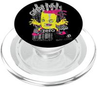 Great Taste - Zero Sugar - Verre Monstre en colère avec jus PopSockets PopGrip pour MagSafe