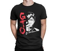Great Teacher Onizuka Anime T-Shirt GTO Tee Mens Black XL