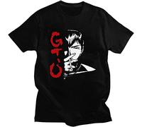 Great Teacher Onizuka GTO Manga Cotton Eikichi T-Shirt Black Mens Tees XXL