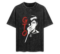 Great Teacher Onizuka GTO Men's T-Shirt Unisex Black Men Tees L