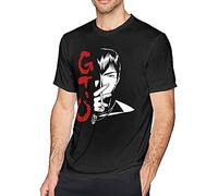 Great Teacher Onizuka GTO Men's T-Shirt Unisex Black Tee M