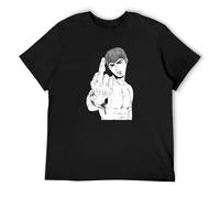 Great Teacher Onizuka GTO T Shirts Japan Plain Cotton Streetwear Fitness Tee Shirt Harajuku Christmas Shirt Black XXL