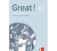 Great! Teacher's Pack With Cd-Rom