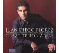 Great Tenor Arias by Juan Diego Fl¢rez [Audio CD] NEUF