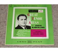 Great Tenor Arias By Jussi Bjoerling
