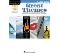 Great Themes Alto Sax Play-Along + Cd G