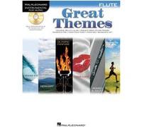 Great Themes Flute Play-Along + Cd