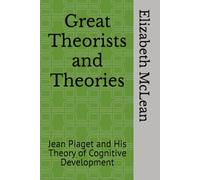 Great Theorists and Theories: Jean Piaget and His Theory of Cognitive Development